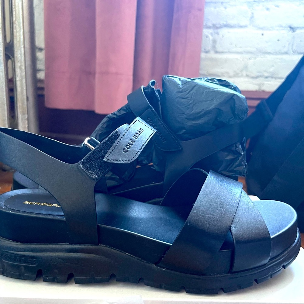 Cole Haan Zero Grand Sandals Brand New Womens